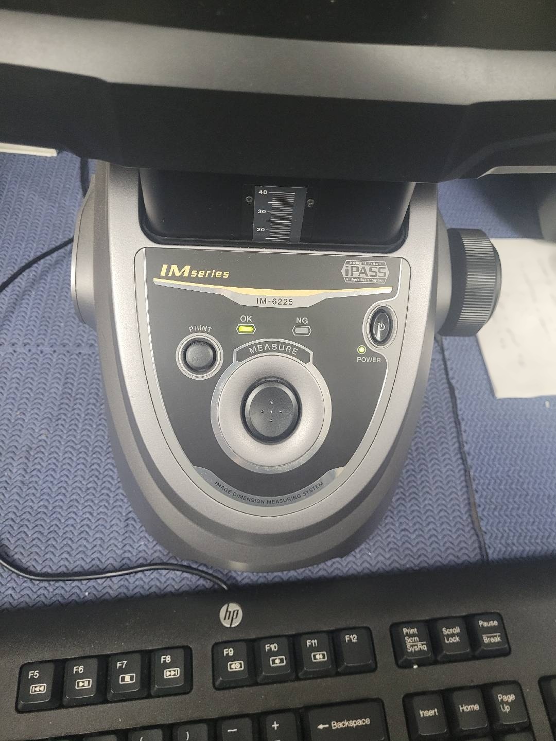 圖為 已使用的 KEYENCE IM-6225 待售