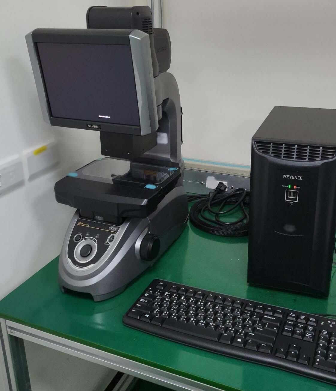 사진 사용됨 KEYENCE IM-6600 판매용