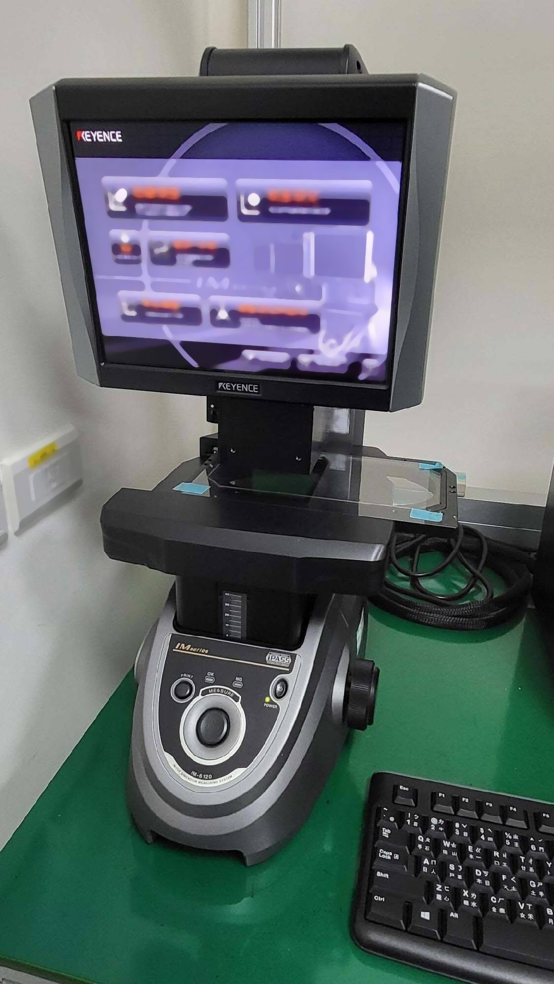 사진 사용됨 KEYENCE IM-6600 판매용