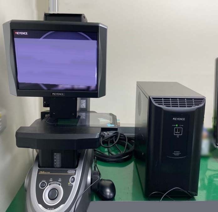 사진 사용됨 KEYENCE IM-6600 판매용