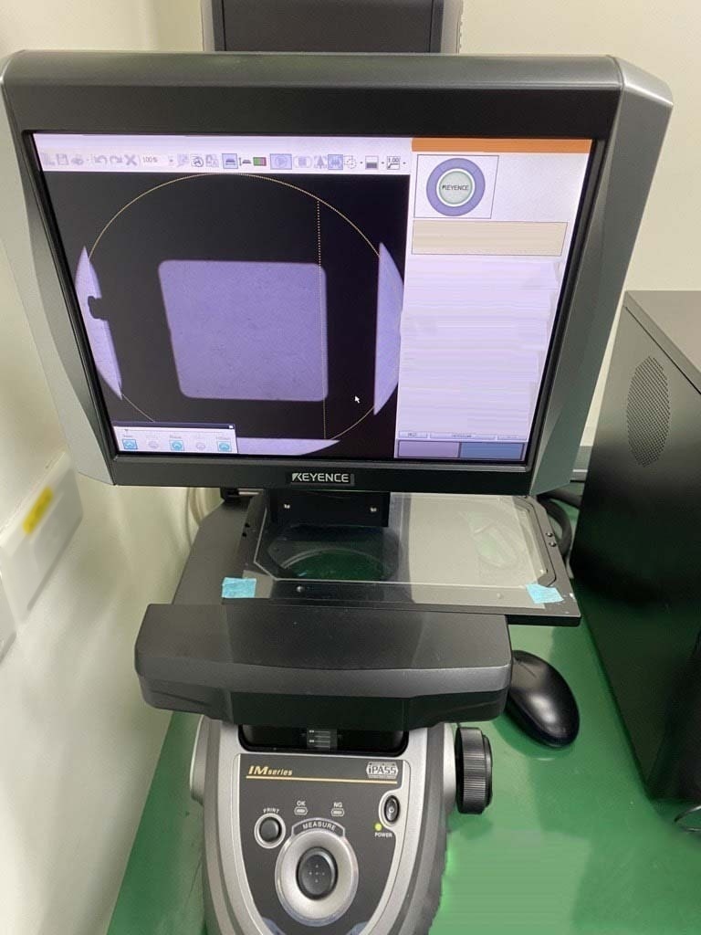 사진 사용됨 KEYENCE IM-6600 판매용