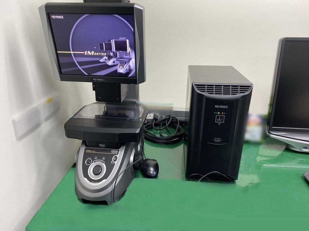 사진 사용됨 KEYENCE IM-6600 판매용