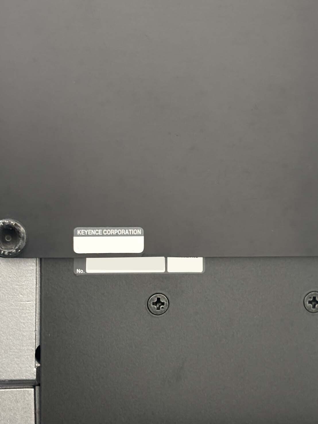 사진 사용됨 KEYENCE IM-6600 판매용