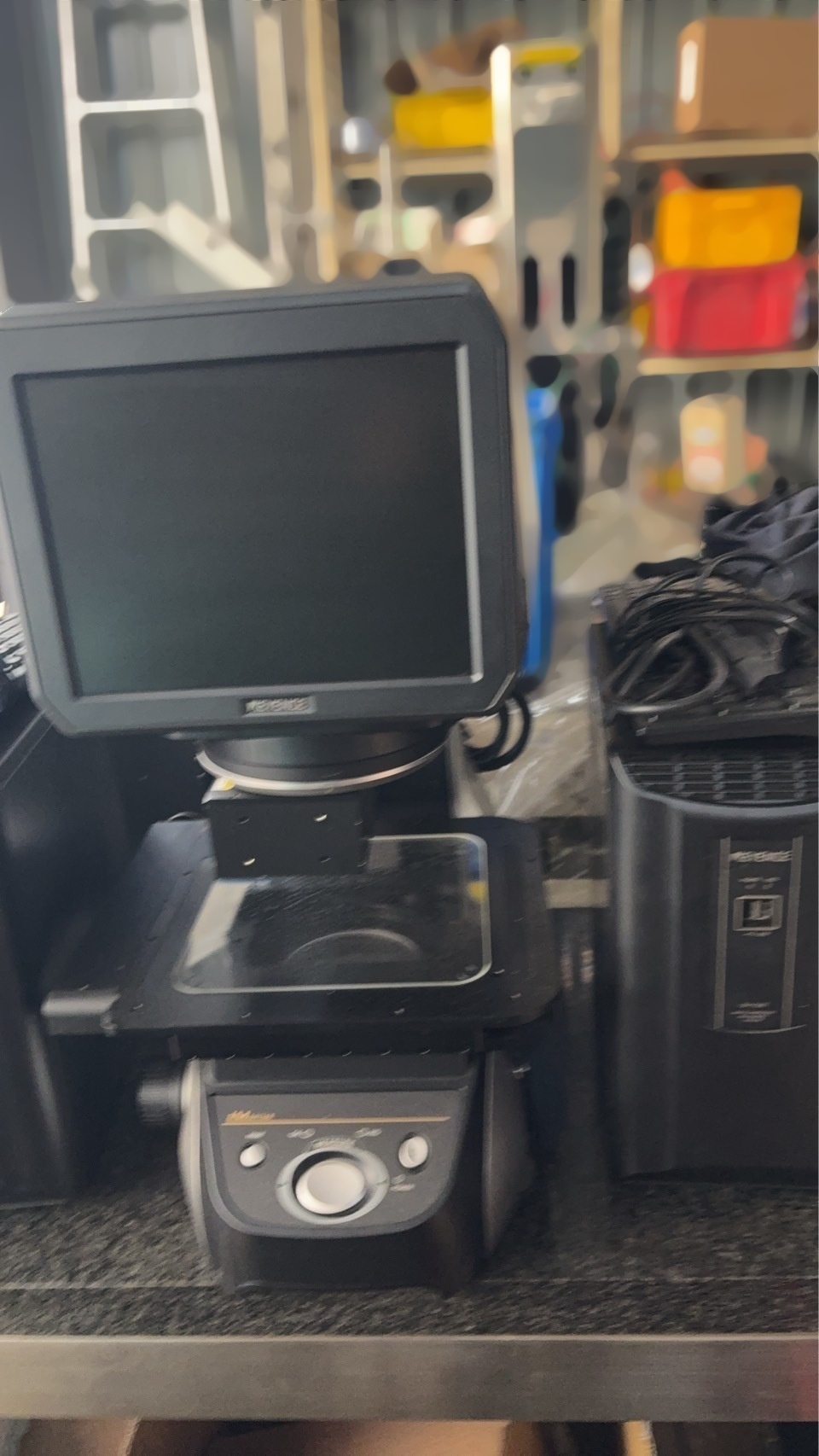 Photo Used KEYENCE IM-7020 For Sale