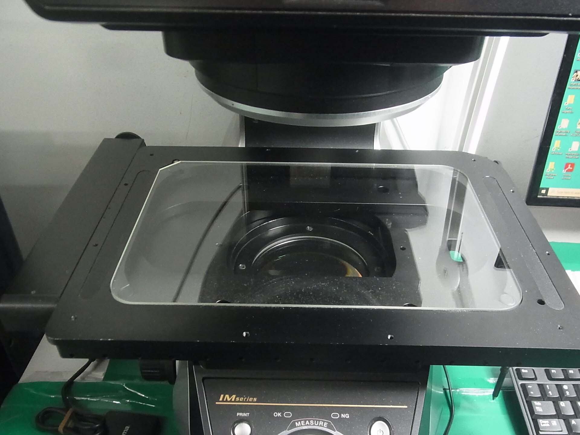 圖為 已使用的 KEYENCE IM-7030 待售