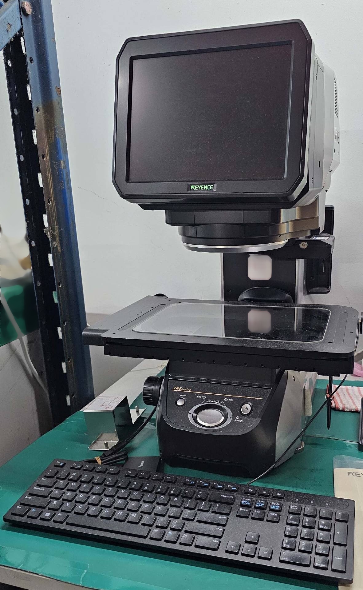 圖為 已使用的 KEYENCE IM-7030 待售
