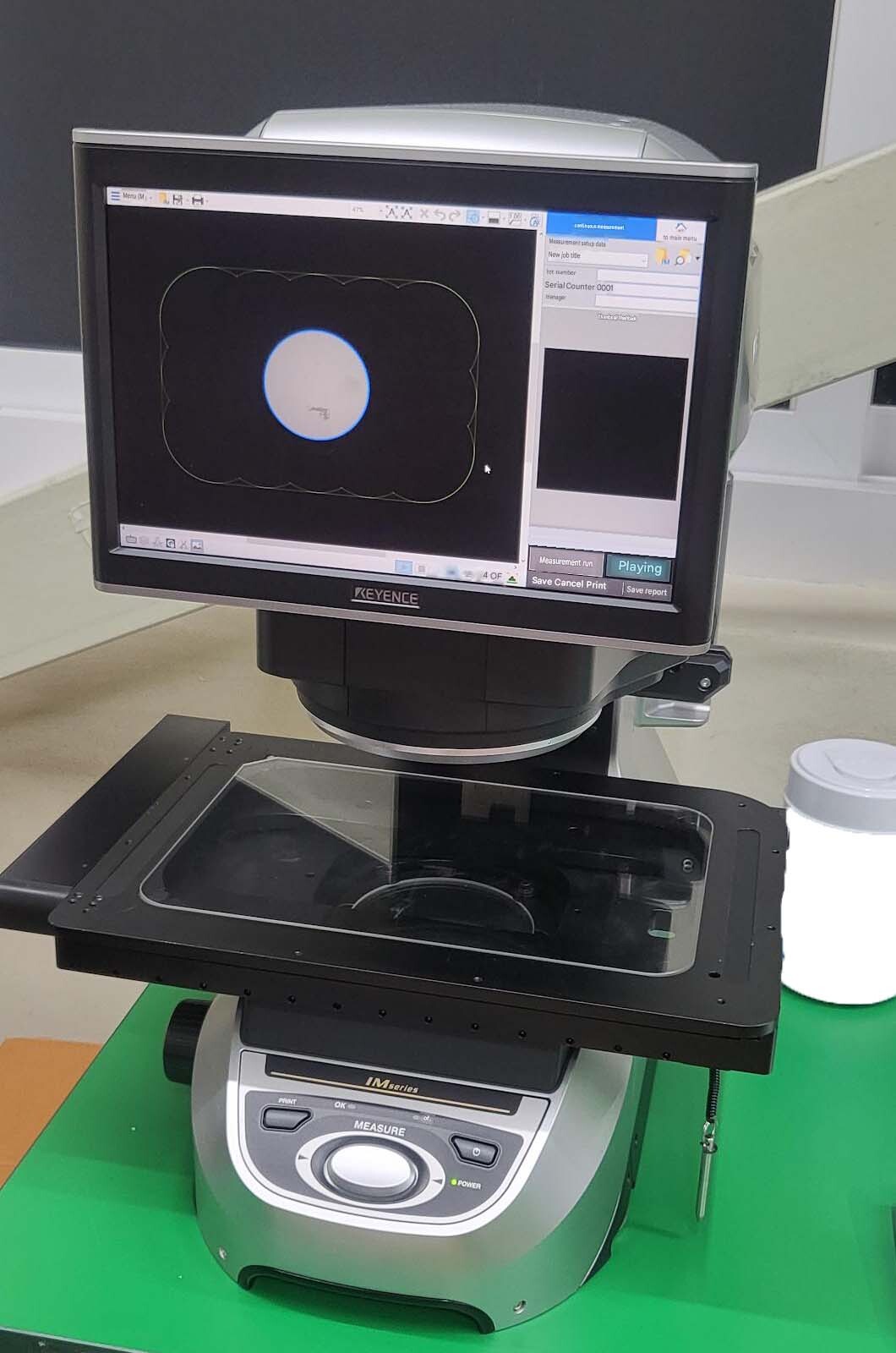 KEYENCE IM-8000 Microscope used for sale price #293772313, 2022