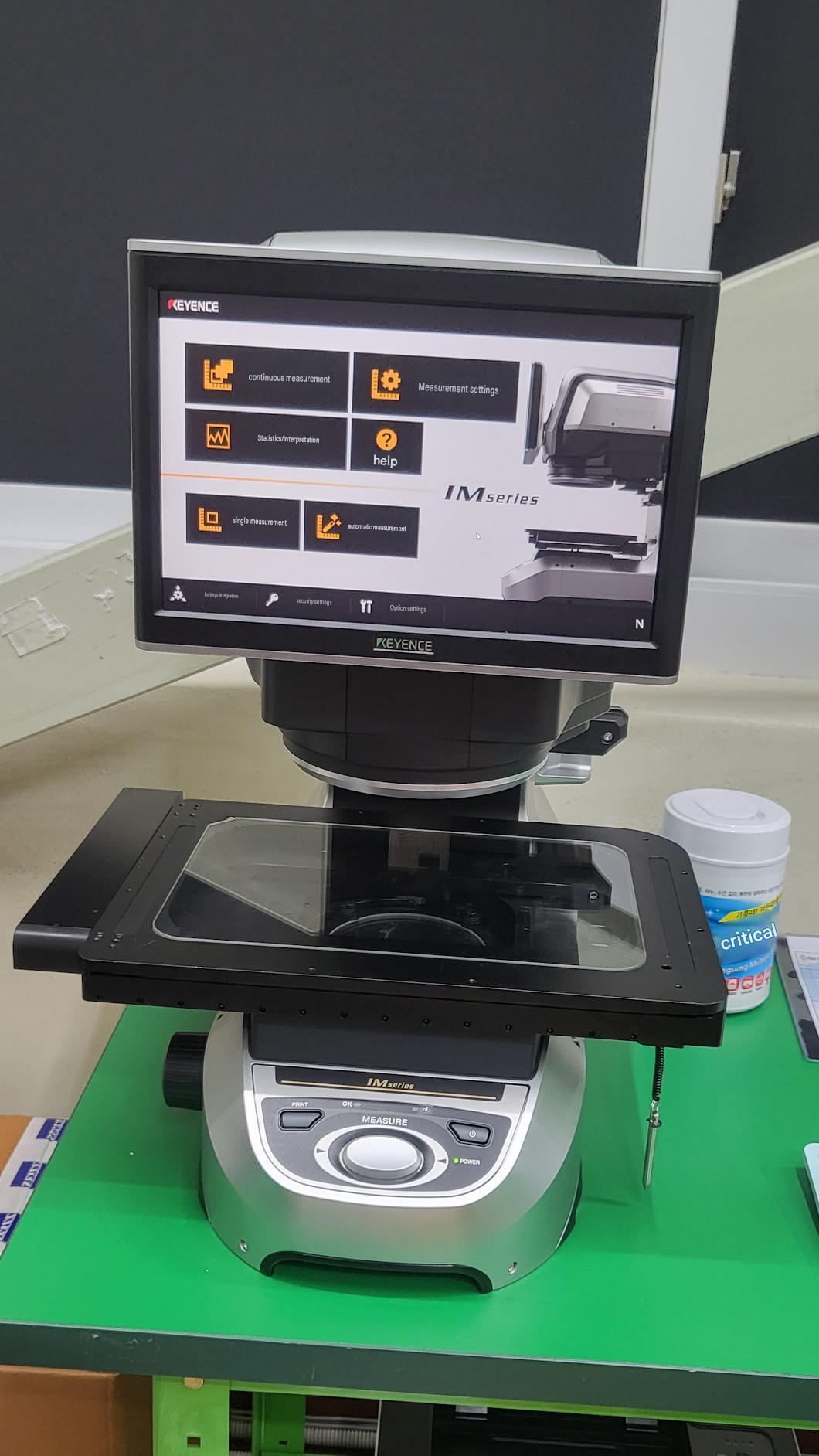 KEYENCE IM-8000 Microscope used for sale price #293772313, 2022