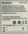 圖為 已使用的 KEYENCE IM-8030T 待售