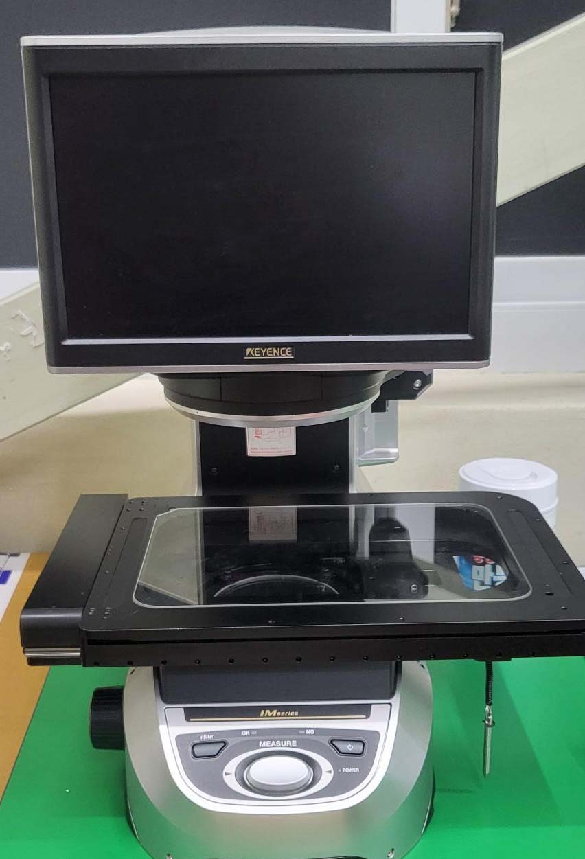 사진 사용됨 KEYENCE IM-8030 판매용