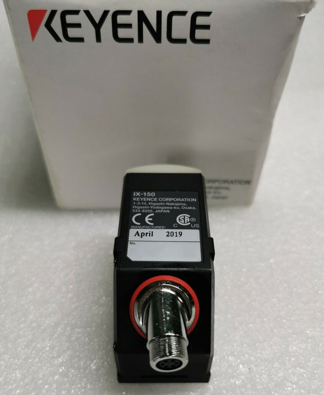 Photo Used KEYENCE IX-150 For Sale