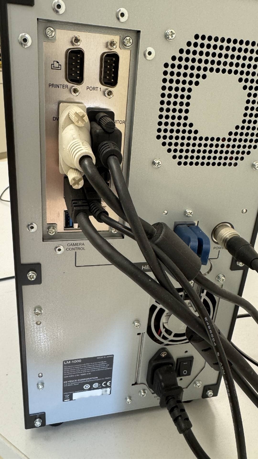 사진 사용됨 KEYENCE LM-1000 판매용