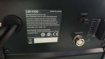 사진 사용됨 KEYENCE LM-1100 판매용