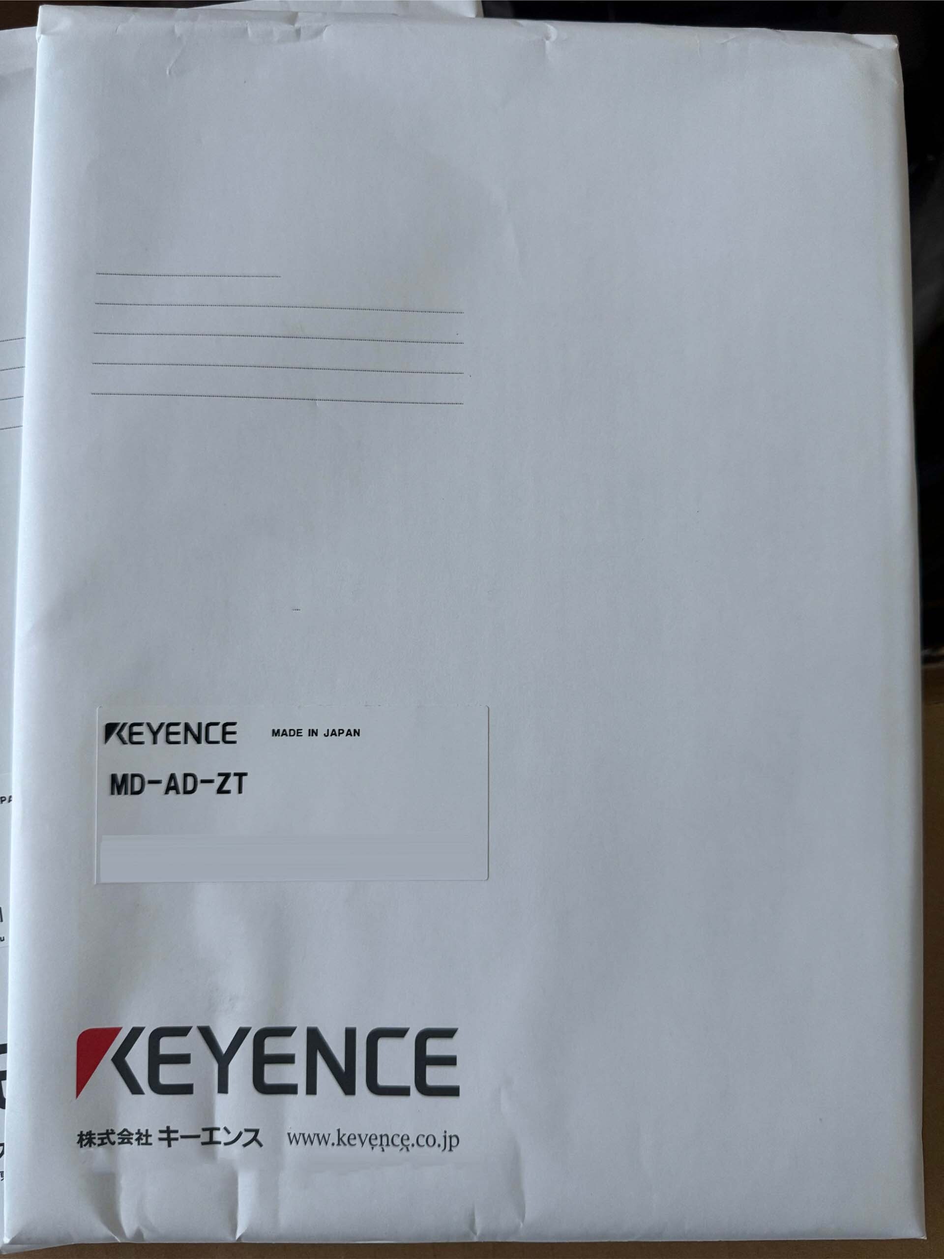 フォト（写真） 使用される KEYENCE MD-X2500A 販売のために