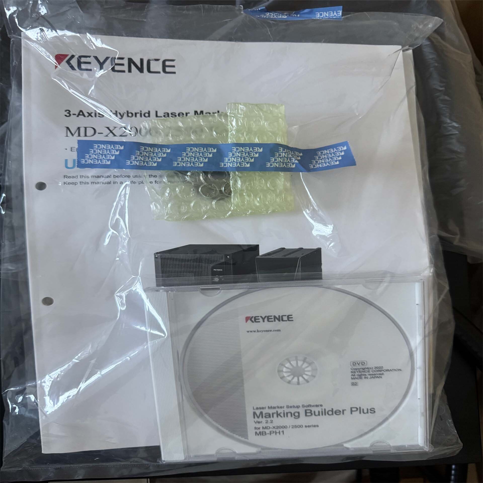 フォト（写真） 使用される KEYENCE MD-X2500A 販売のために