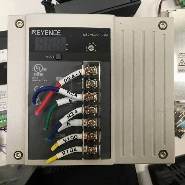 KEYENCE MS 2-H 300 電源 はセール価格 #9379859 で使用されています
