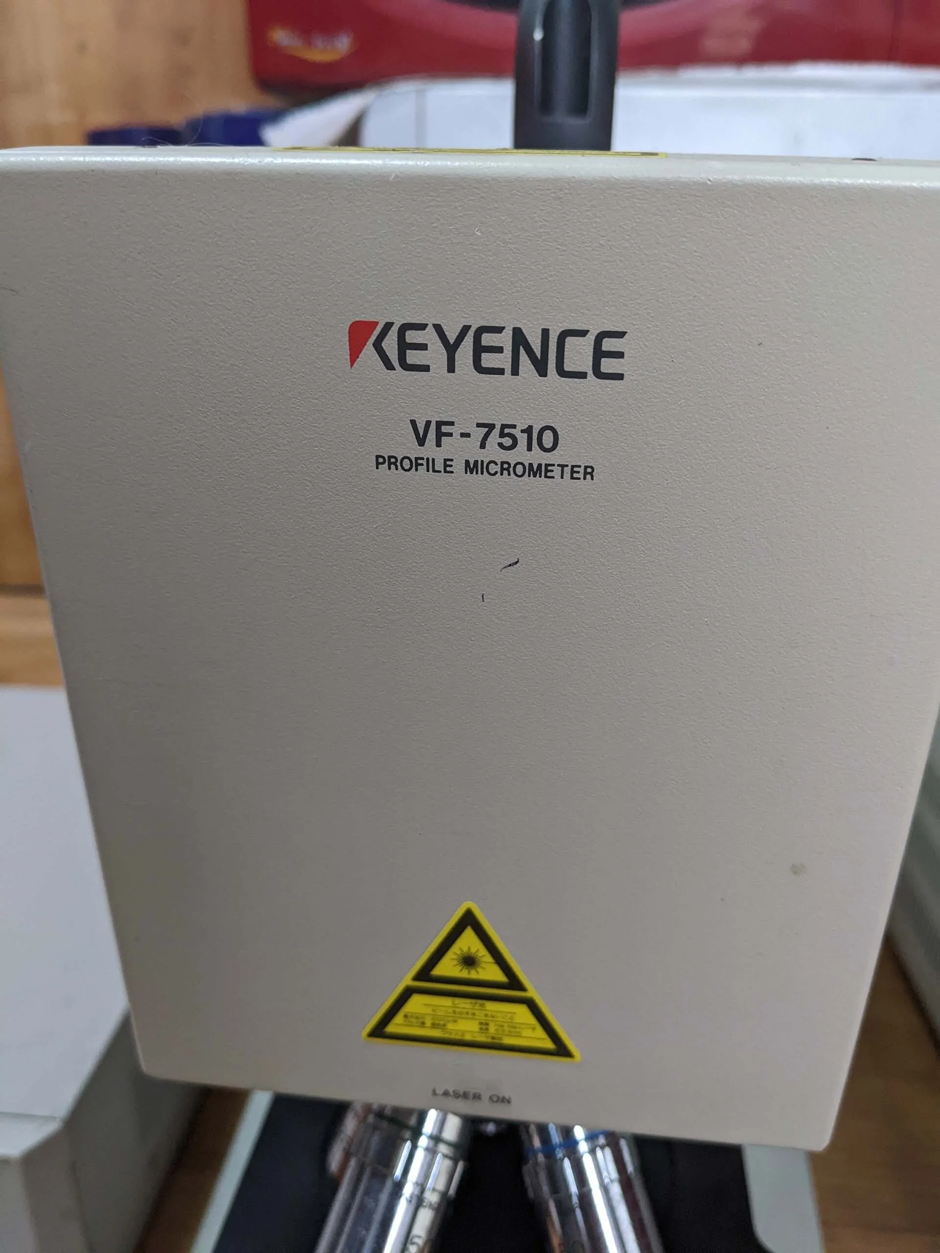 KEYENCE VF-7510 현미경 판매 가격 #293635211에 사용됨 > CAE에서 구매