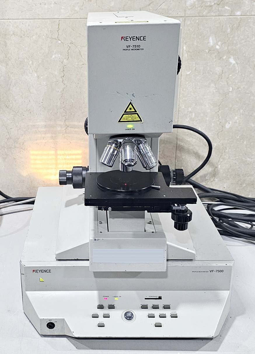 圖為 已使用的 KEYENCE VF-7510 待售