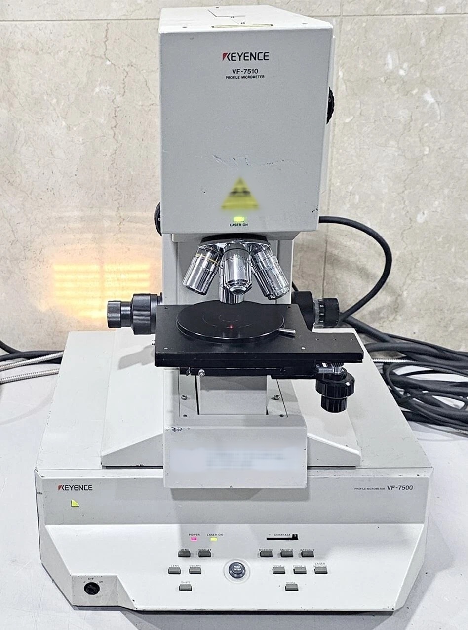 圖為 已使用的 KEYENCE VF-7510 待售