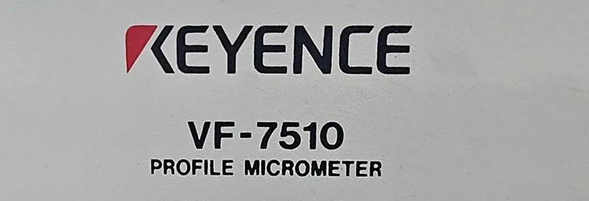 圖為 已使用的 KEYENCE VF-7510 待售
