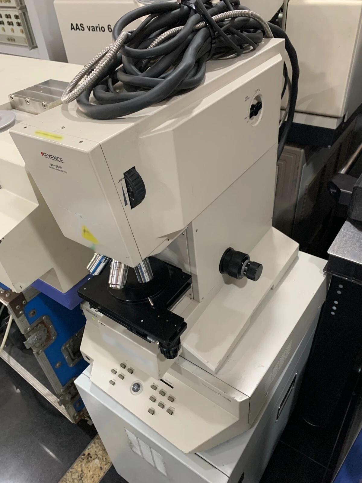 圖為 已使用的 KEYENCE VF-7510 待售