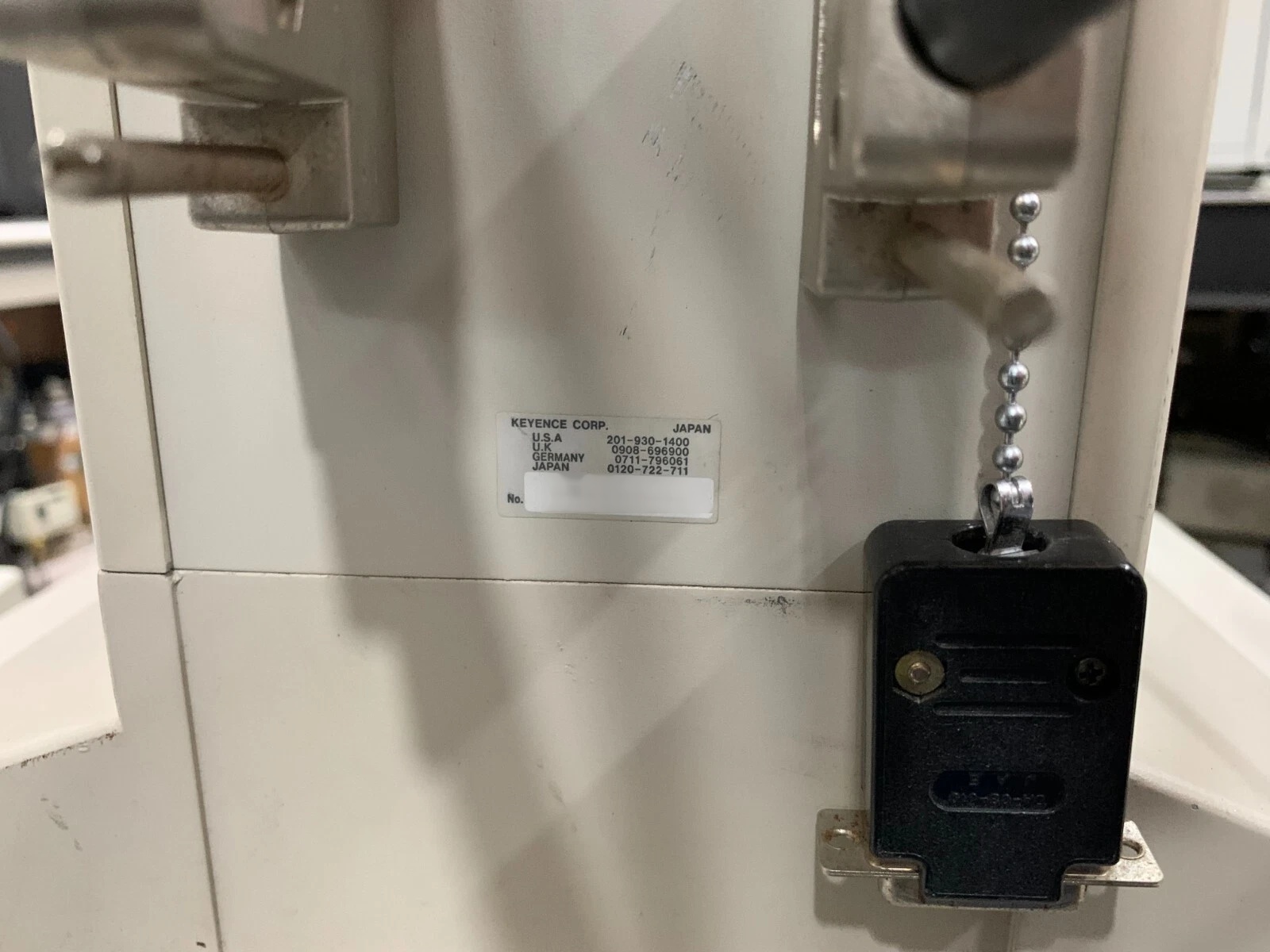 圖為 已使用的 KEYENCE VF-7510 待售