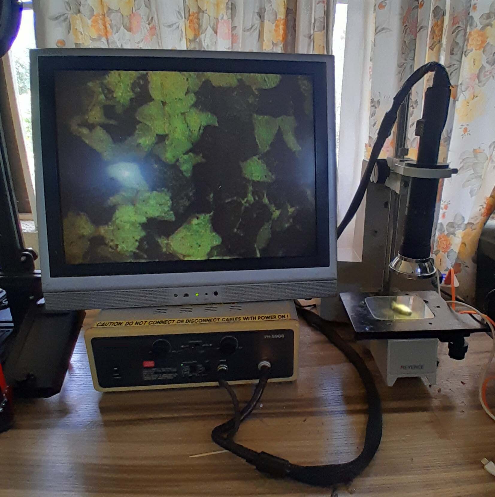 图为 已使用的 KEYENCE VH-5900 待售