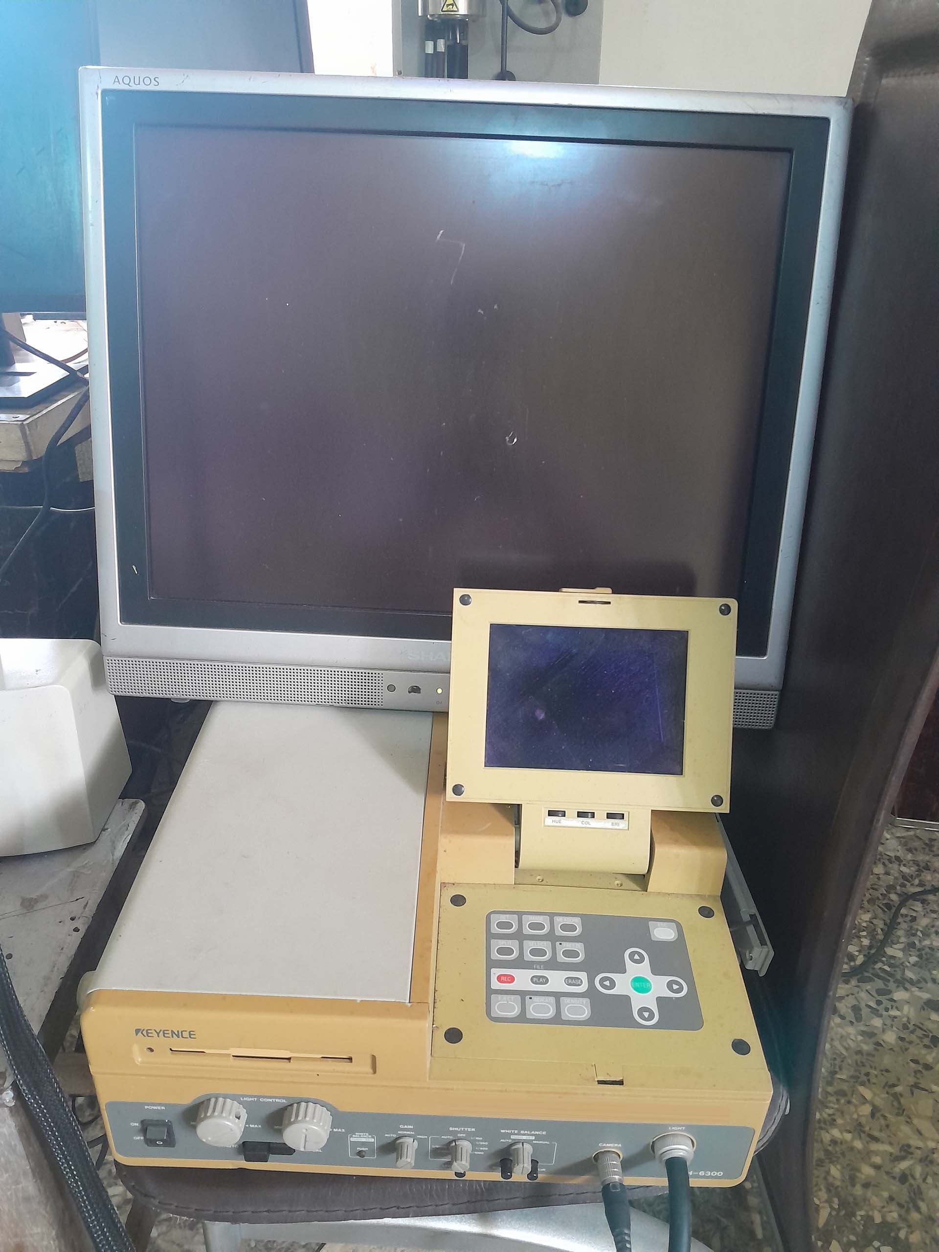 Photo Used KEYENCE VH 6300 For Sale