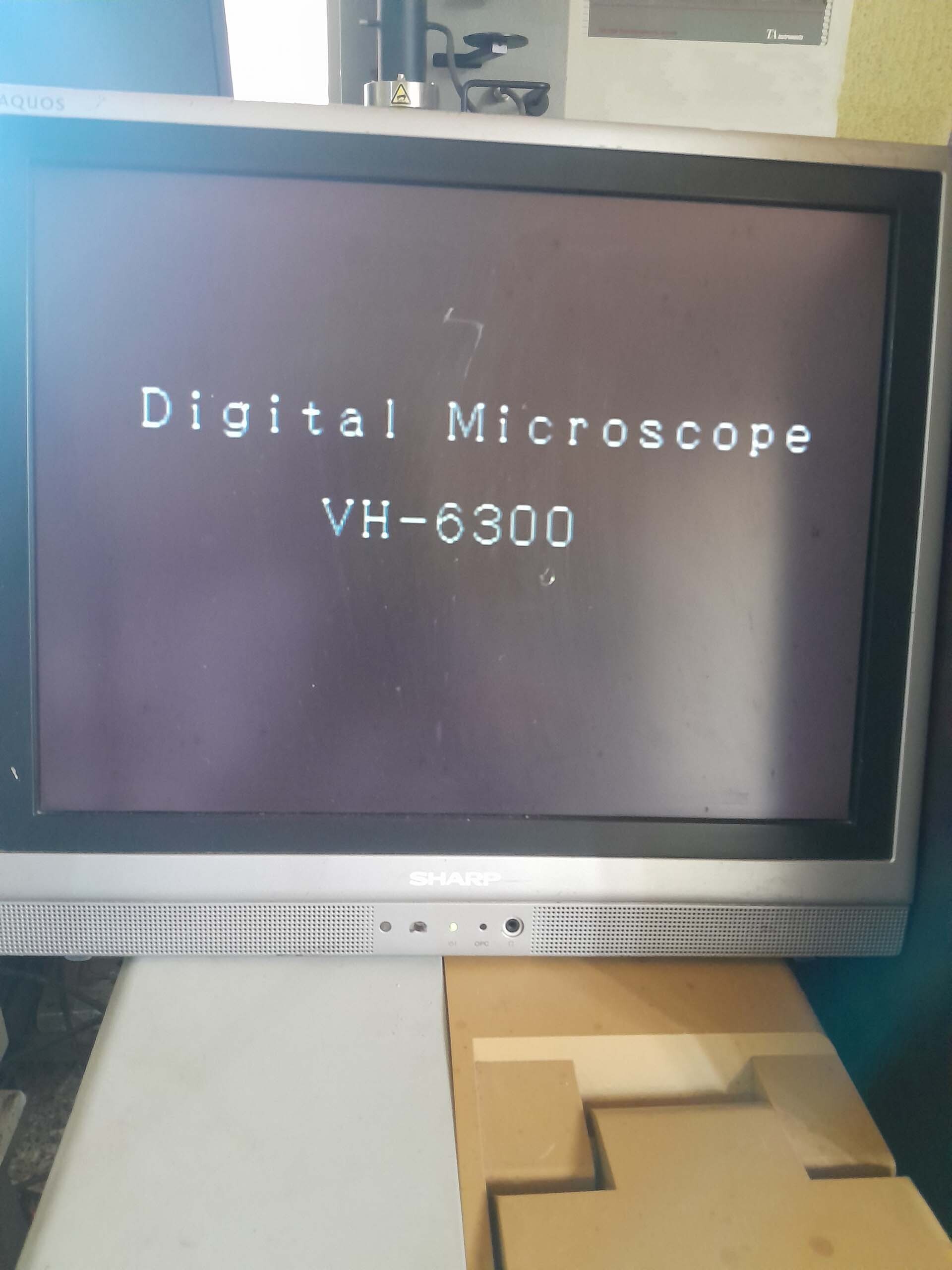 Photo Used KEYENCE VH 6300 For Sale