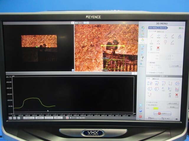 圖為 已使用的 KEYENCE VHX-6000 待售