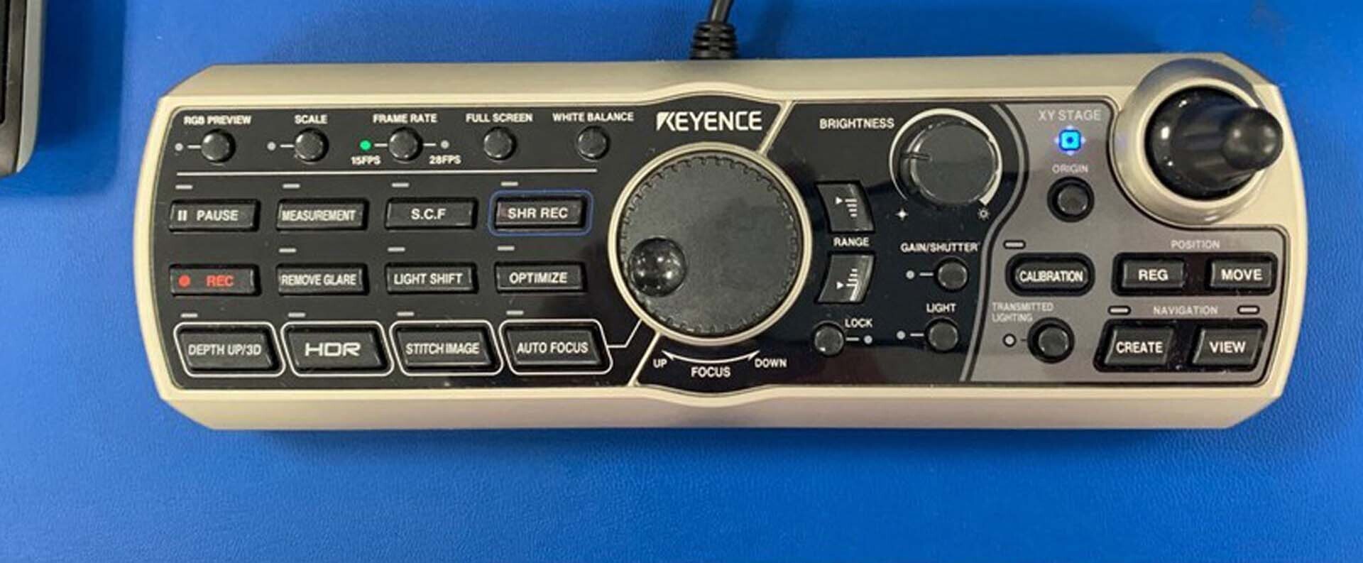 Photo Used KEYENCE VHX-2000 For Sale