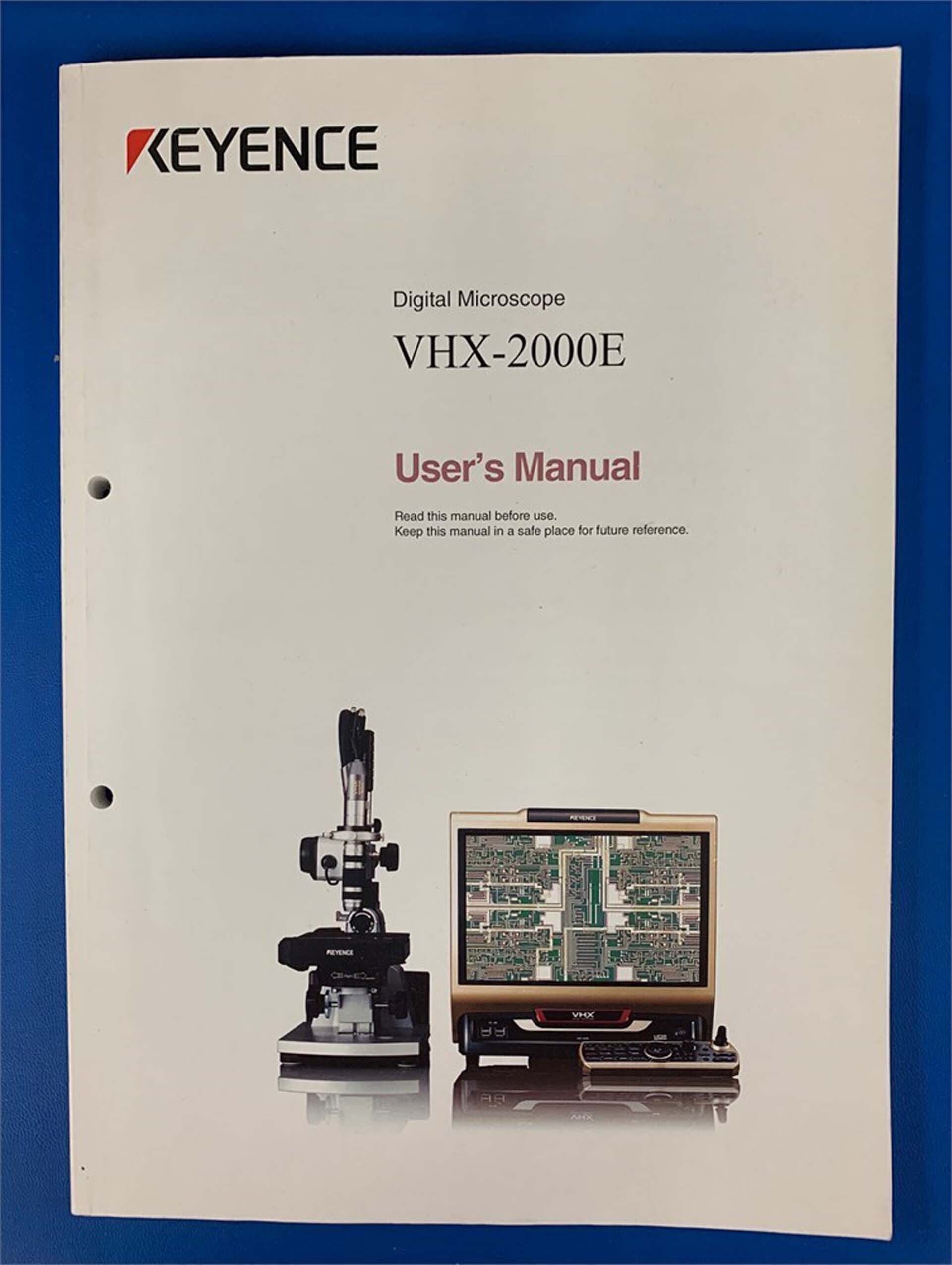 图为 已使用的 KEYENCE VHX-2000 待售