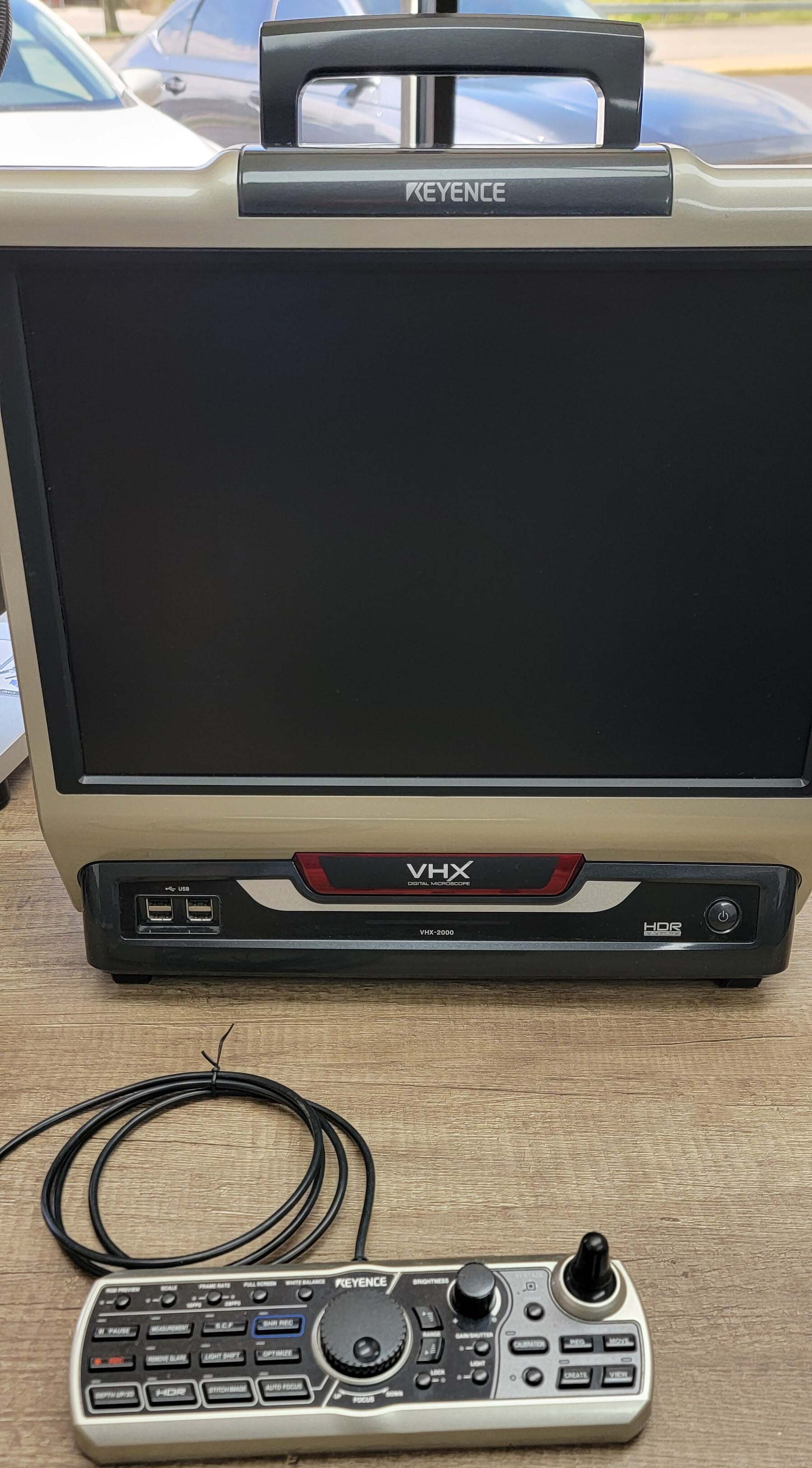 Photo Used KEYENCE VHX-2000E For Sale