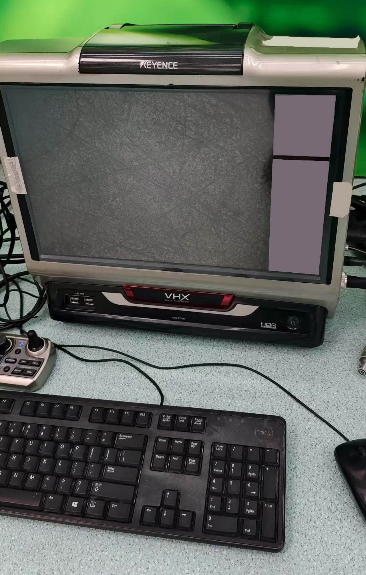 사진 사용됨 KEYENCE VHX-2000E 판매용