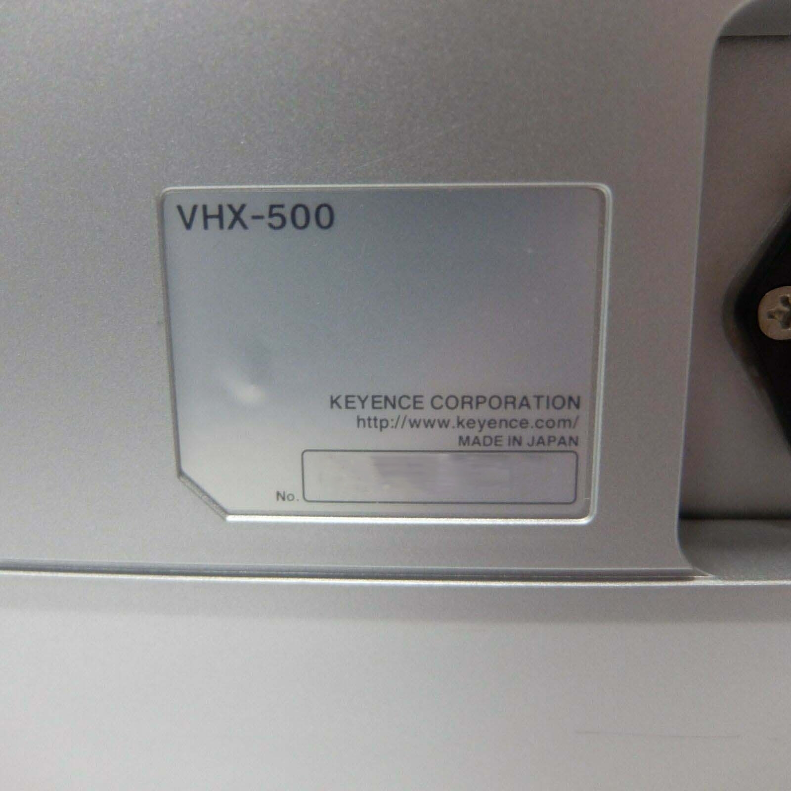 フォト（写真） 使用される KEYENCE VHX-500 販売のために