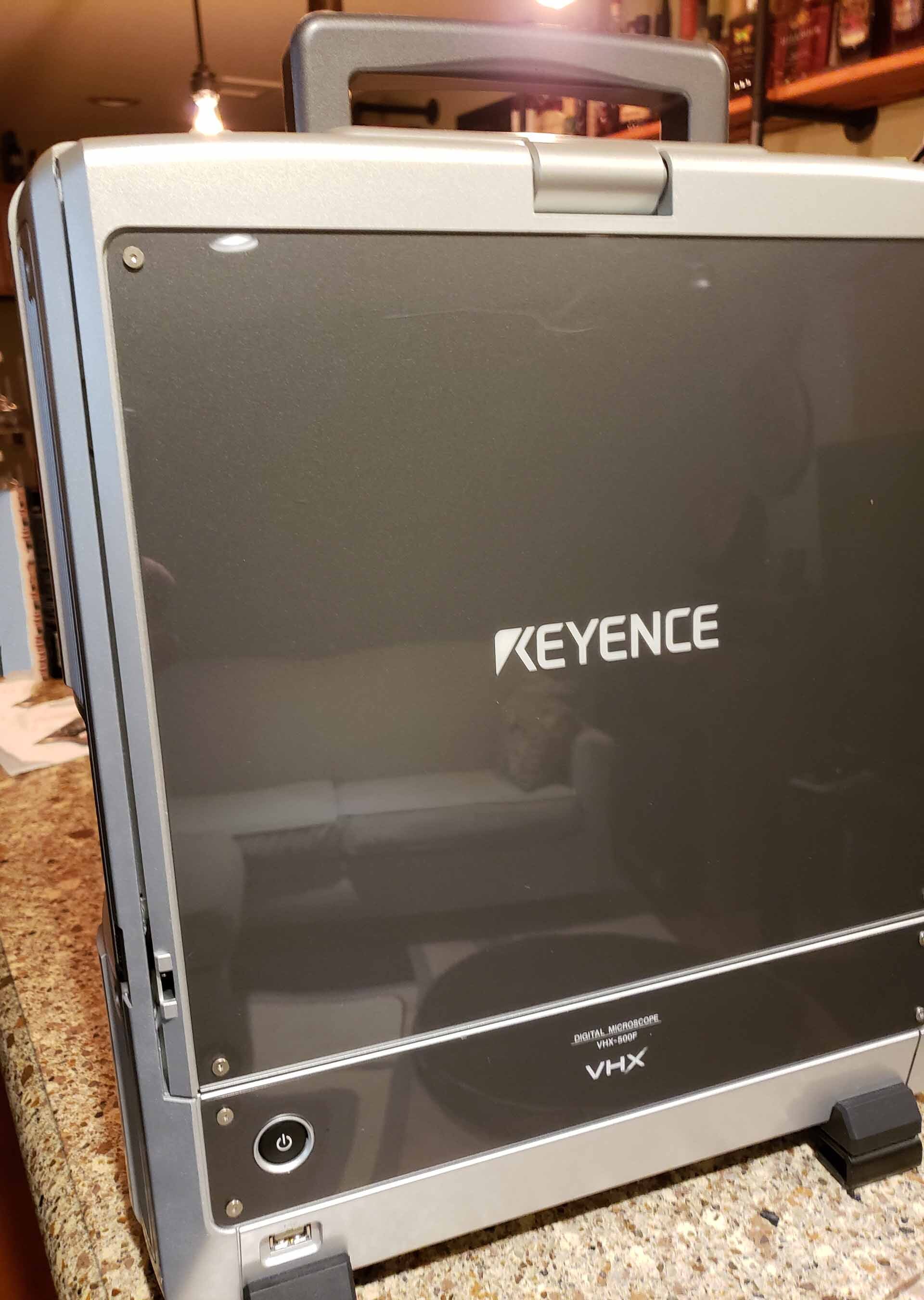 Photo Used KEYENCE VHX-500F For Sale