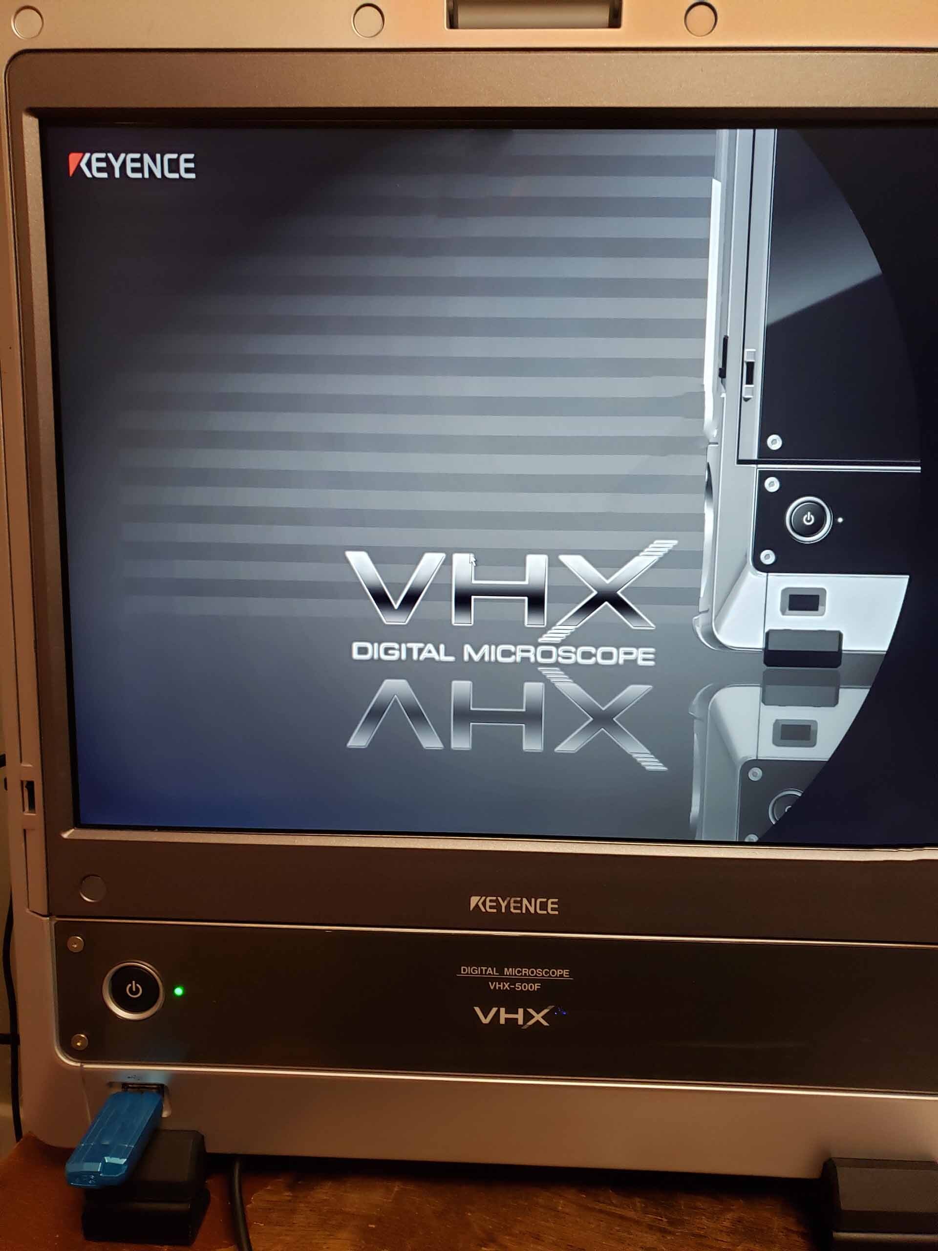 사진 사용됨 KEYENCE VHX-500F 판매용