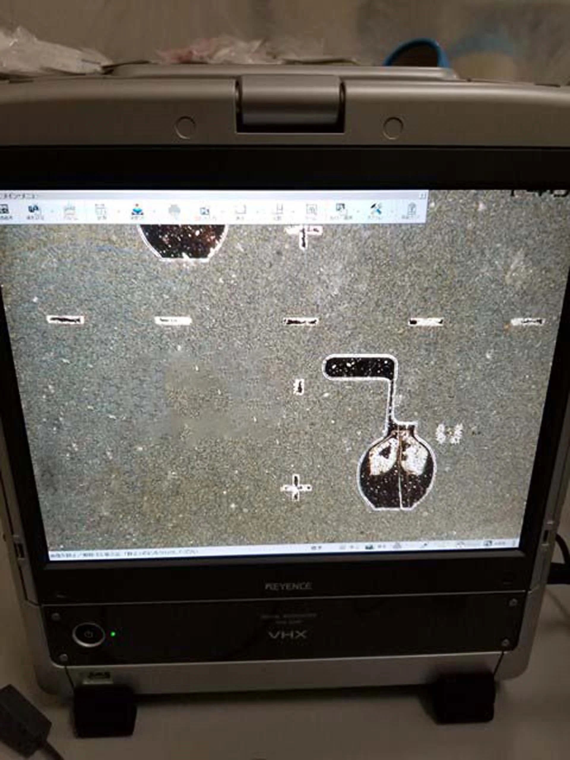 KEYENCE VHX-550F Microscope used for sale price #9225451 > buy