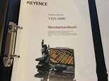 Photo Used KEYENCE VHX-6000 For Sale