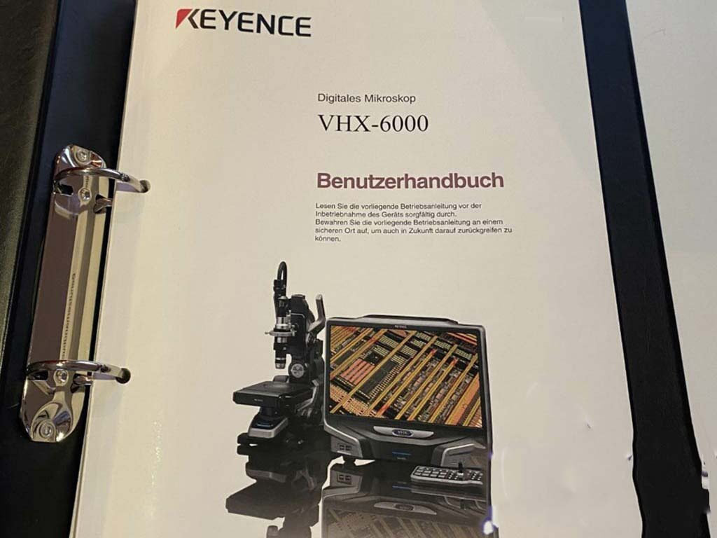 Photo Used KEYENCE VHX-6000 For Sale