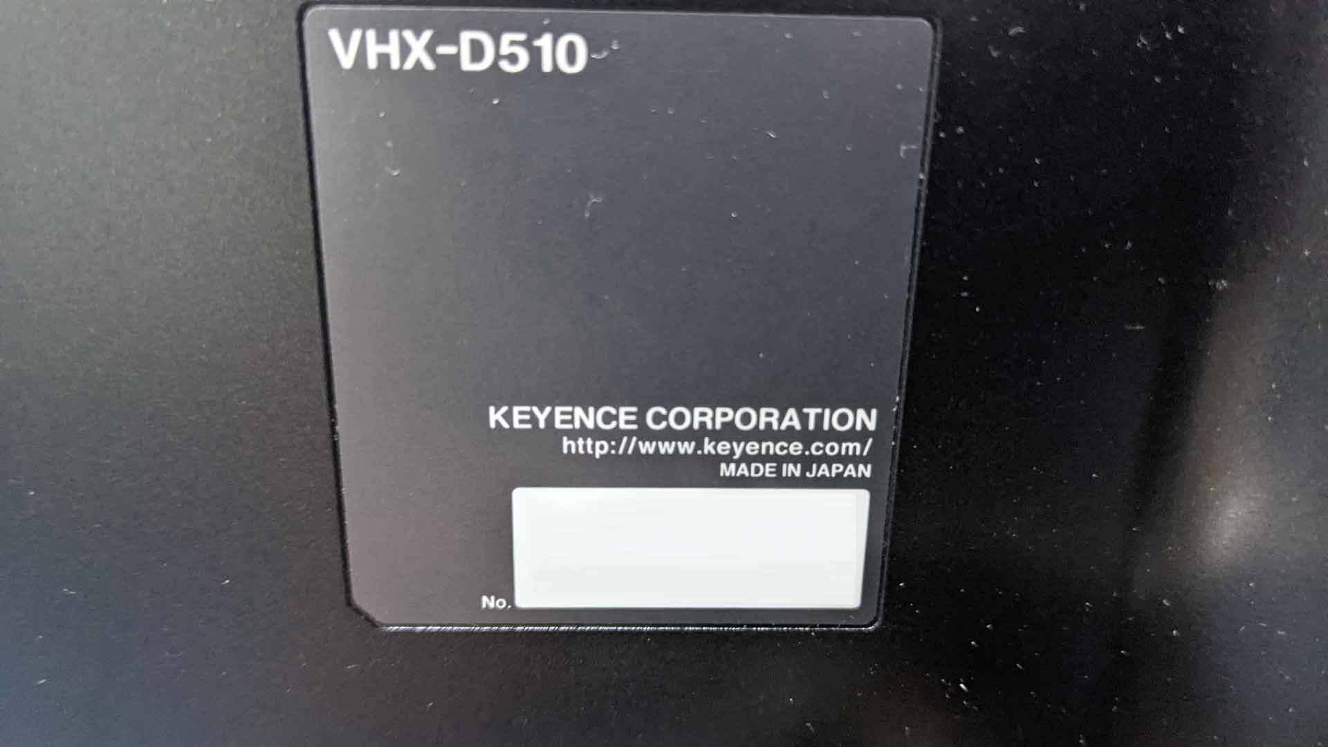 Photo Used KEYENCE VHX-6000 For Sale