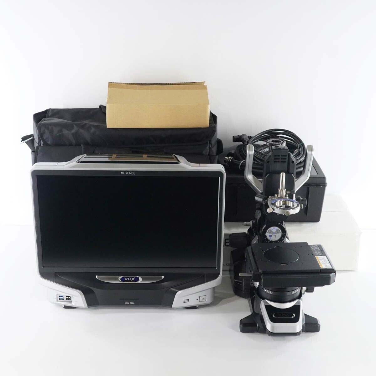 Photo Used KEYENCE VHX-6000 For Sale