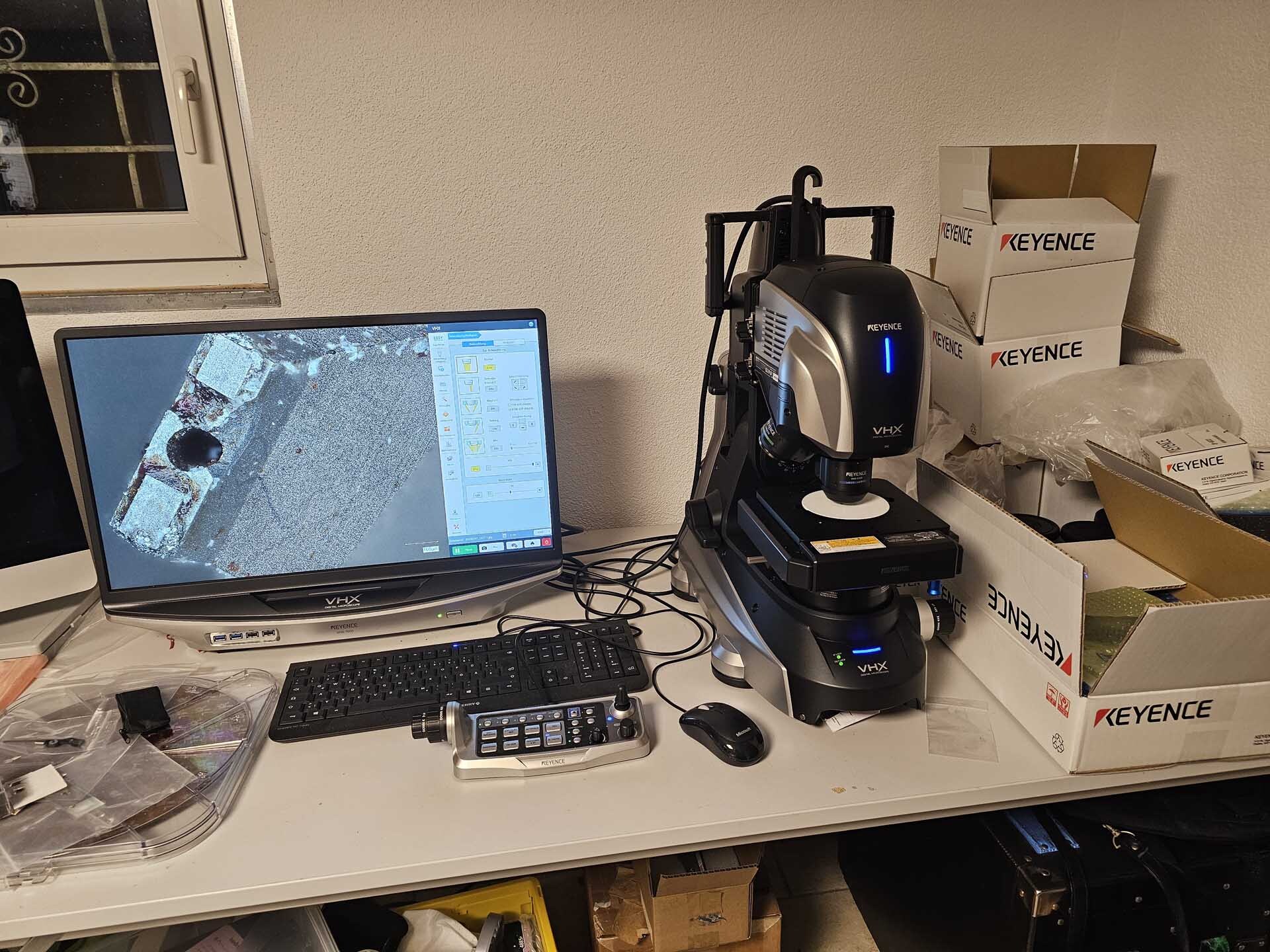 KEYENCE VHX-7000N Microscope used for sale price #293744800, 2023 > buy ...