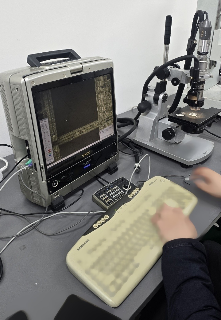 フォト（写真） 使用される KEYENCE VHX-900 販売のために