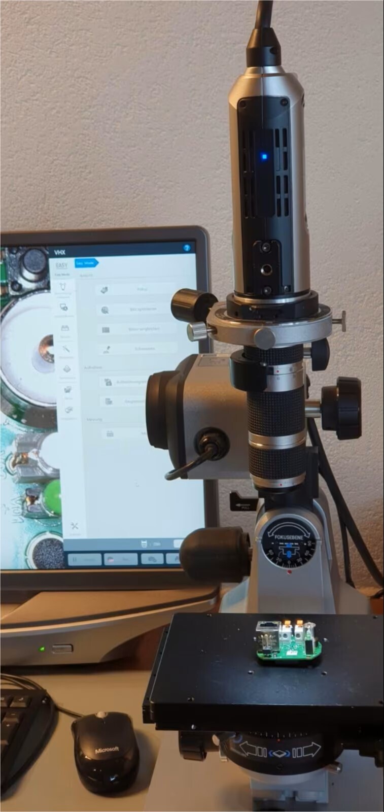 Foto Verwendet KEYENCE VHX-970F Zum Verkauf