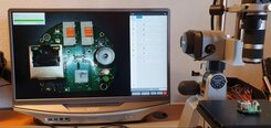 Foto Verwendet KEYENCE VHX-970F Zum Verkauf