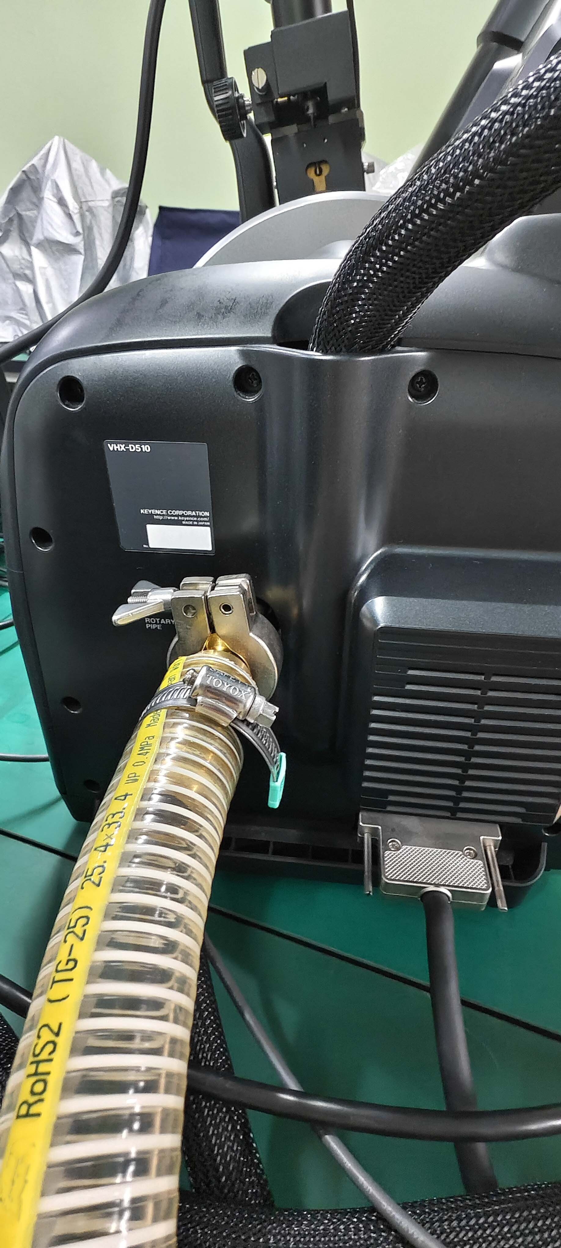 사진 사용됨 KEYENCE VHX-D510 판매용