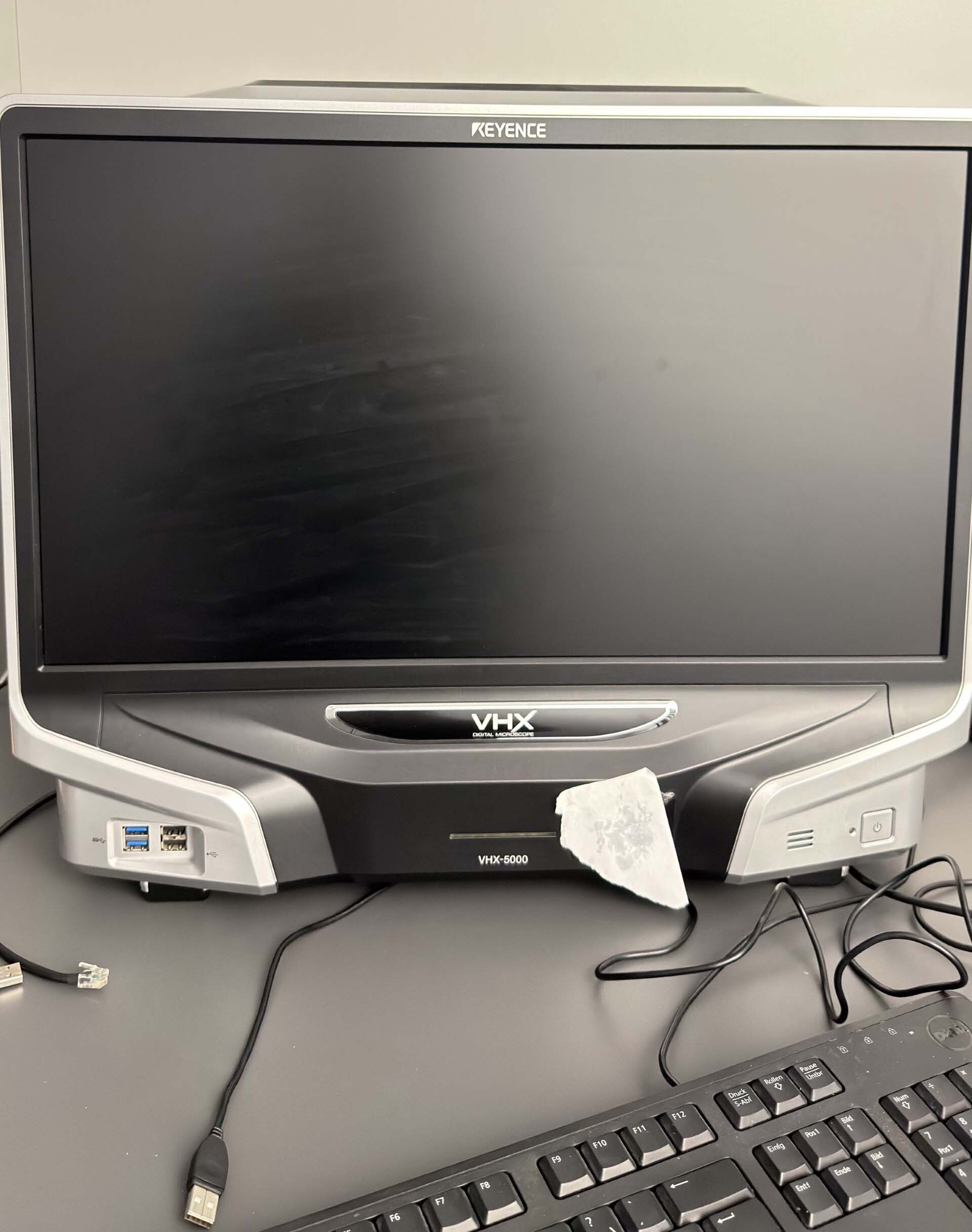 图为 已使用的 KEYENCE VHX-5000 待售