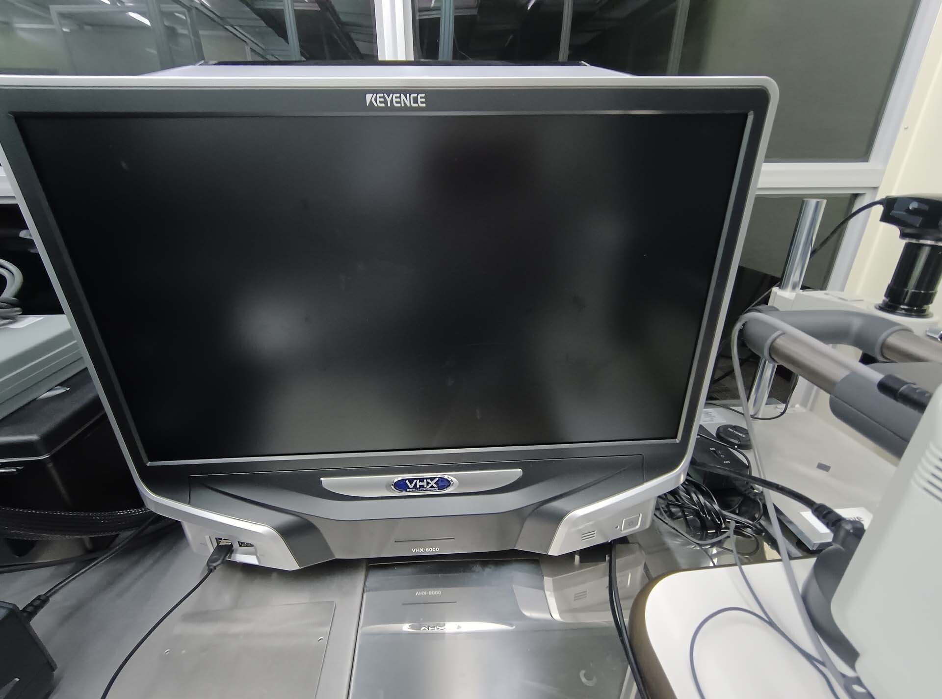 Foto Verwendet KEYENCE VHX-S650E Zum Verkauf