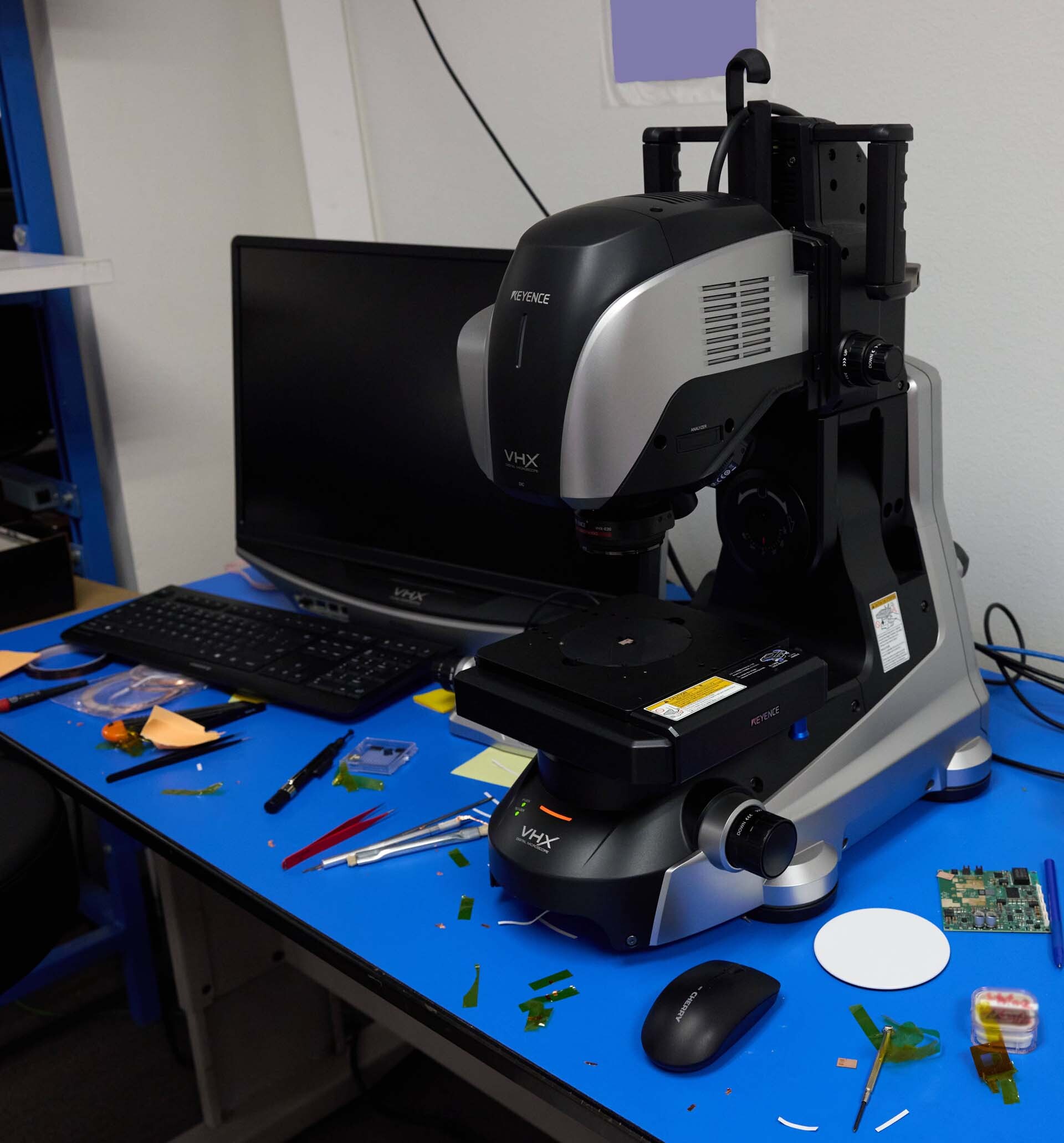 Foto Verwendet KEYENCE VHX-7100 Zum Verkauf
